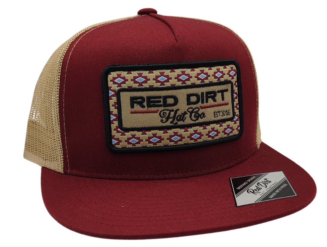 SADDLE UP-BURGUNDY RDHC