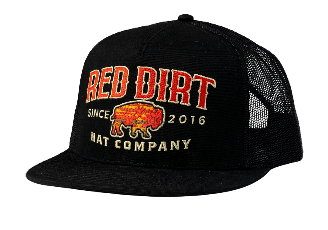 SUNSET BUFFALO- BLACK RDHC