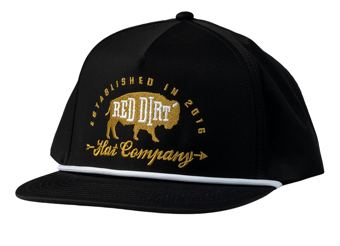 FOOLS GOLD- BLACK RDHC