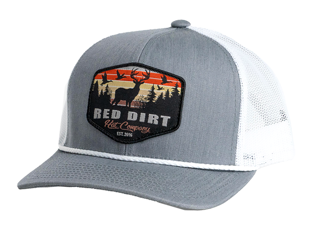 OPEN SEASON-HEATHERED GREY RDHC