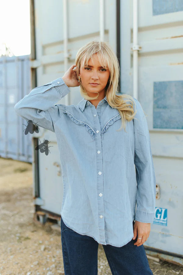 Rowdy Ruffles long sleeve