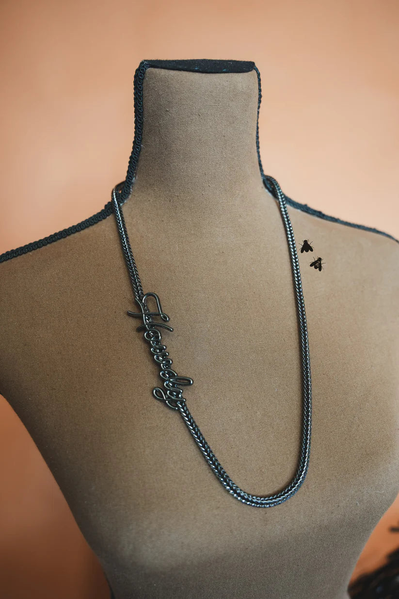 TALK WESTERN TO ME NECKLACE - Wines'Designs