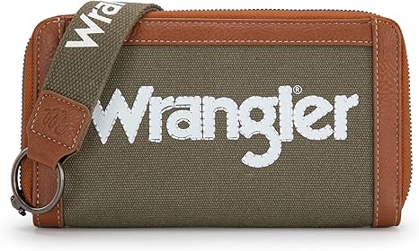 CANVAS Wrangler wristlet