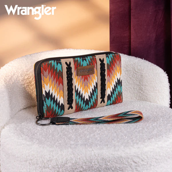 Wrangler Print Wallet