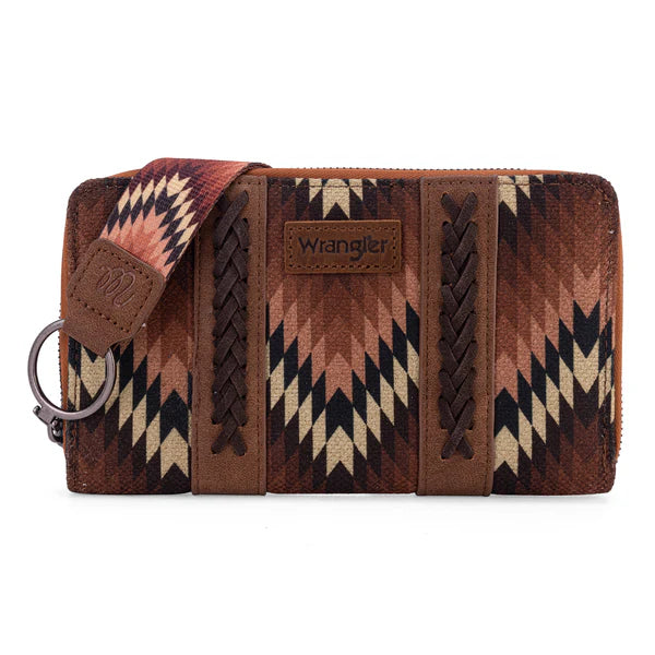Wrangler Print Wallet