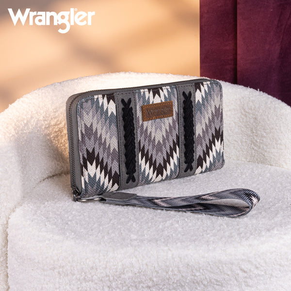 Wrangler Print Wallet