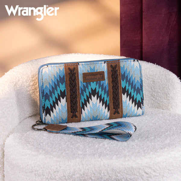 Wrangler Print Wallet