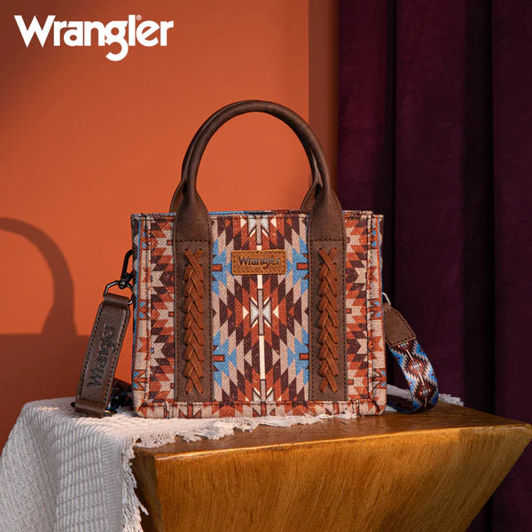 Wrangler Whipstitch Mini Tote/Crossbody