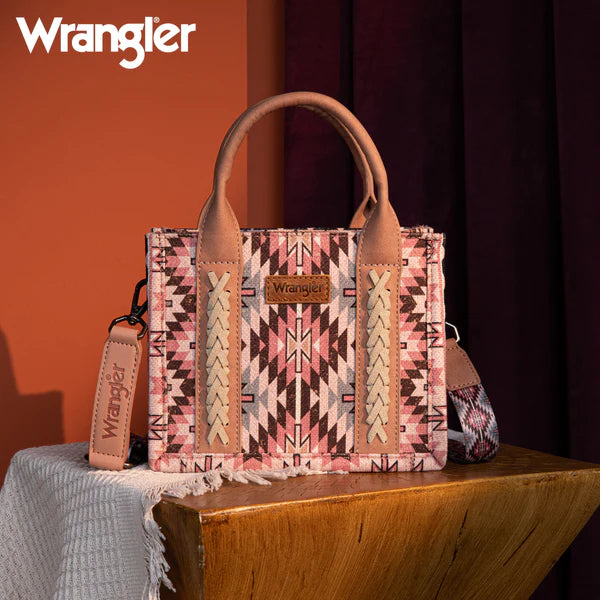 Wrangler Whipstitch Mini Tote/Crossbody