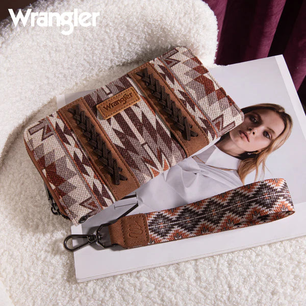 Wrangler Print Wallet