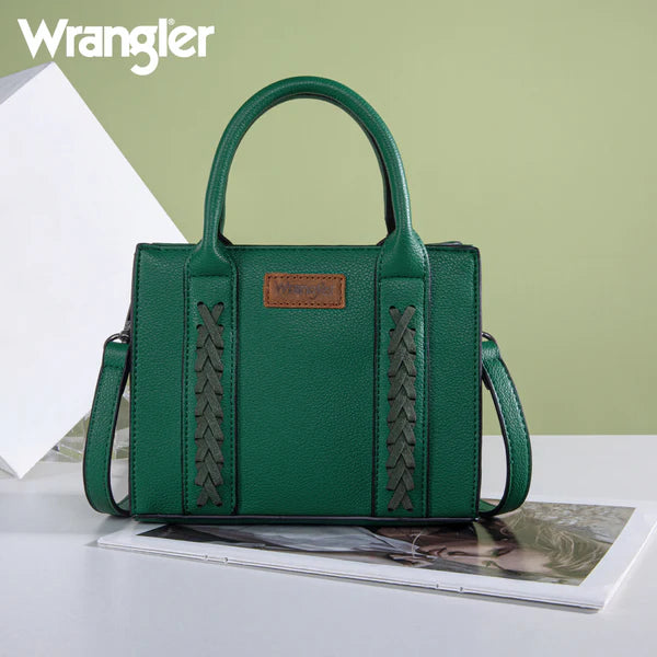 Wrangler Whipstitch Mini Tote/Crossbody