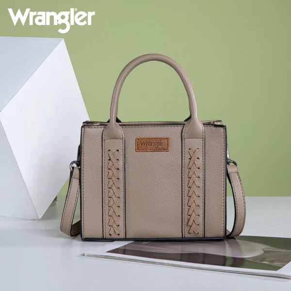 Wrangler Whipstitch Mini Tote/Crossbody