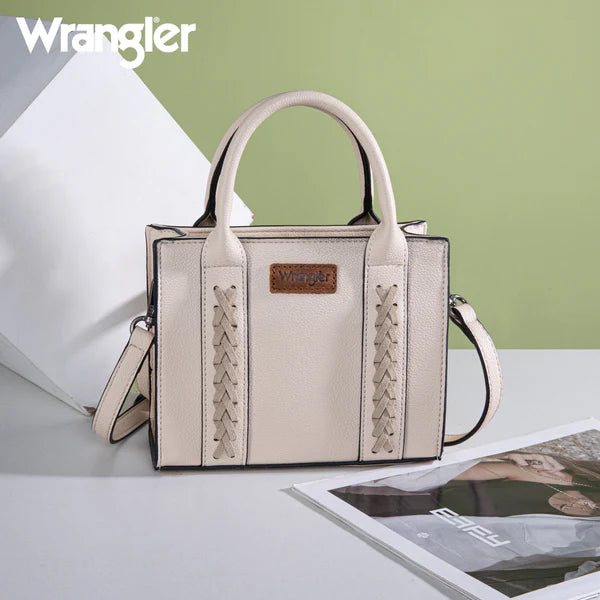 Wrangler Whipstitch Mini Tote/Crossbody