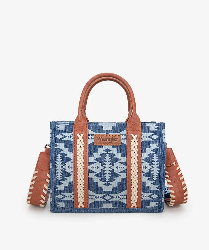 Wrangler Aztec Print Tote