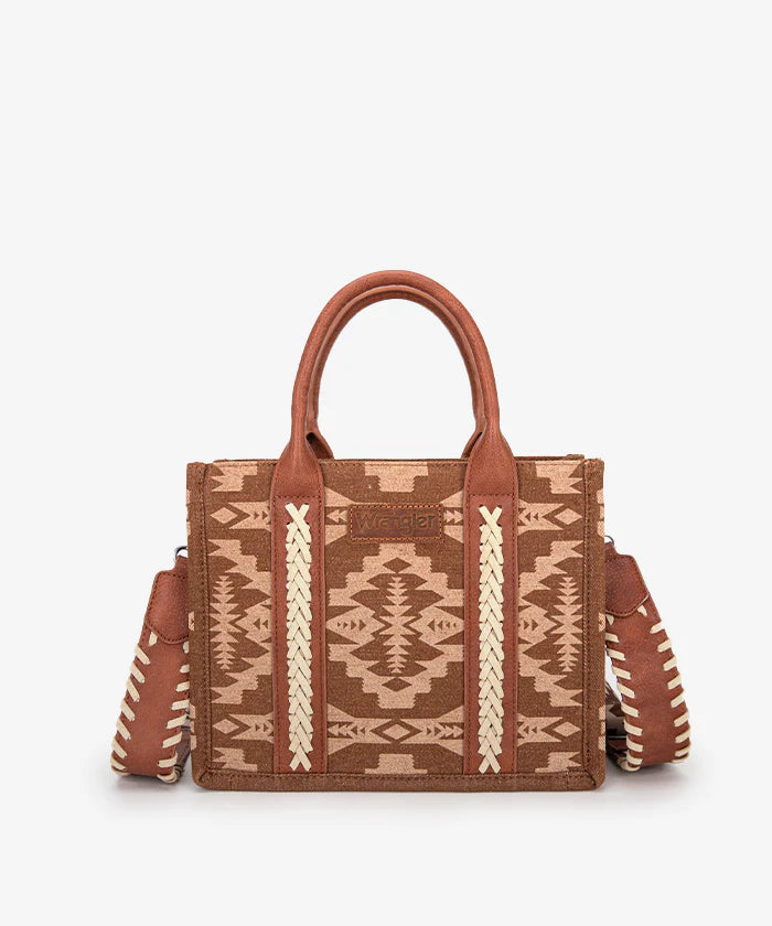 Wrangler Aztec Print Tote