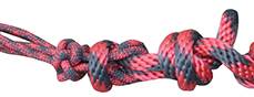 ROPE HALTER W/ 10' LEAD - Wines'Designs