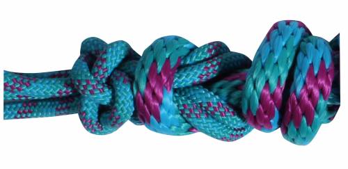 ROPE HALTER W/ 10' LEAD - Wines'Designs