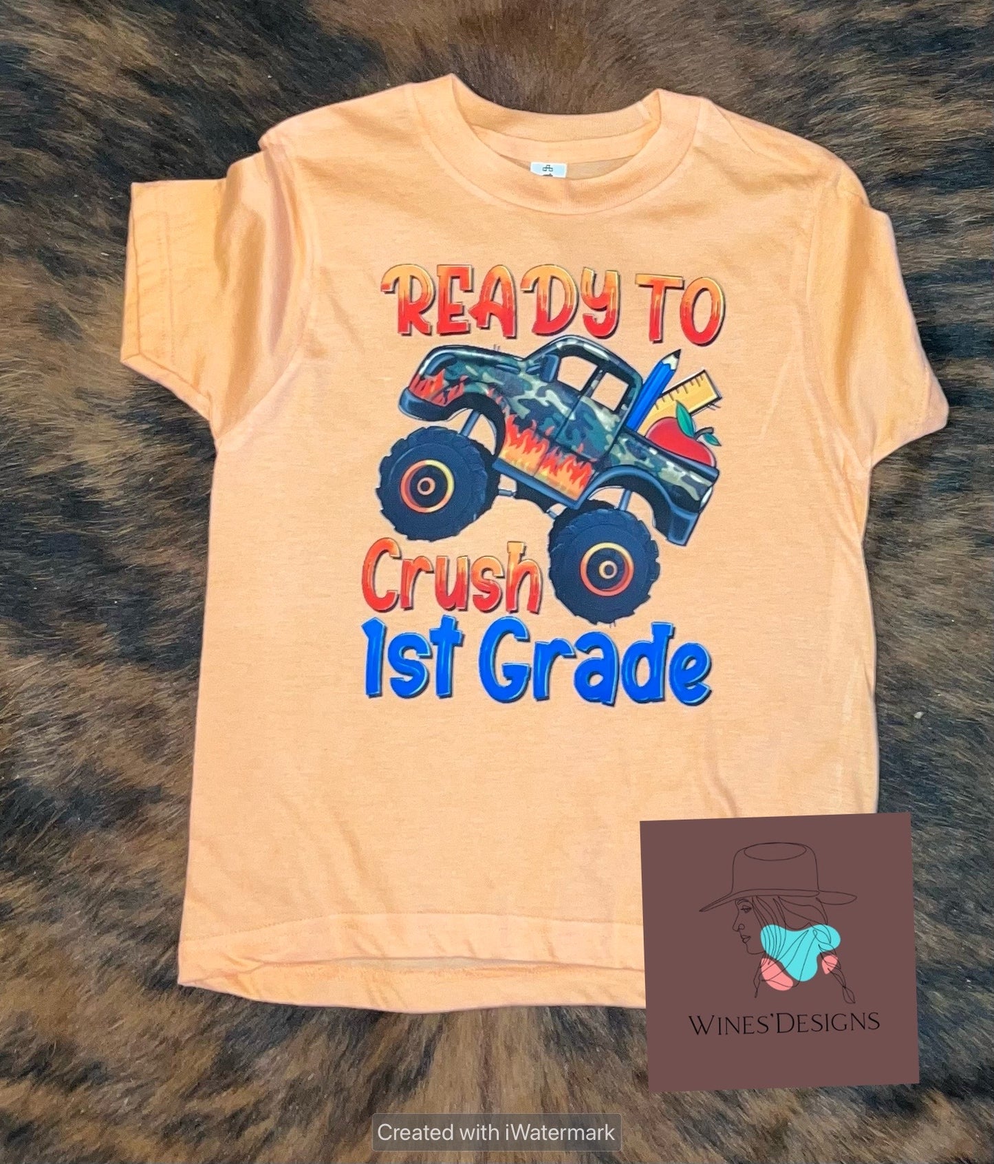 Ready to crush kindergarten - Wines'Designs