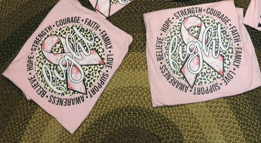 Breast cancer awareness - Wines'Designs