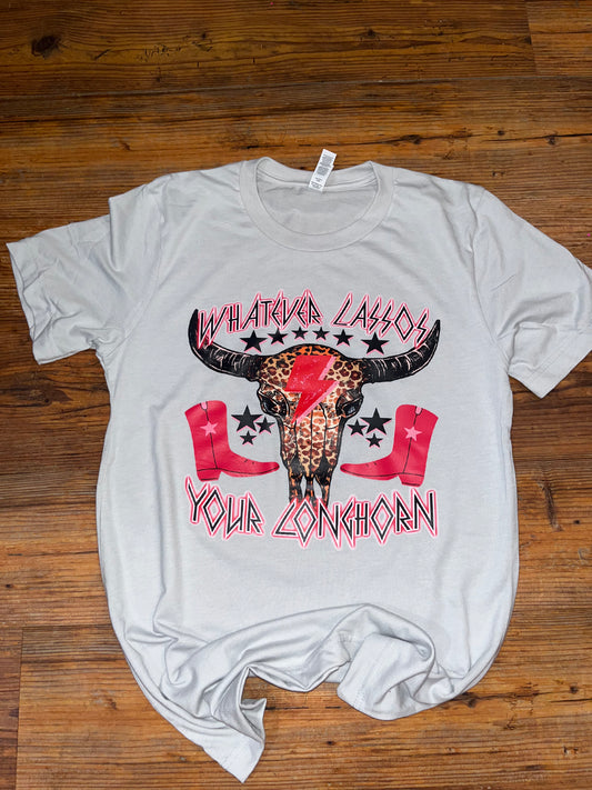 Whatever lassos your longhorn - Wines'Designs