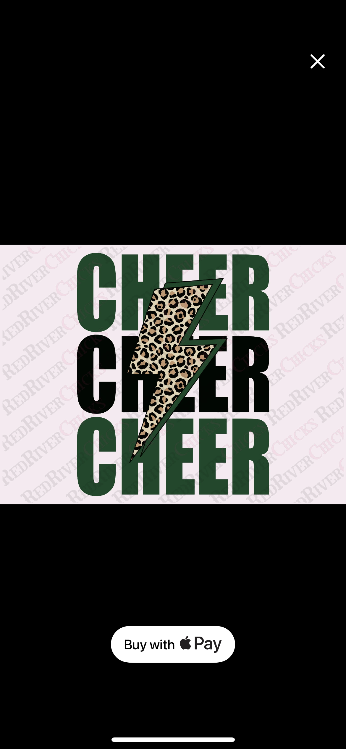 Cheer (green and black) - Wines'Designs