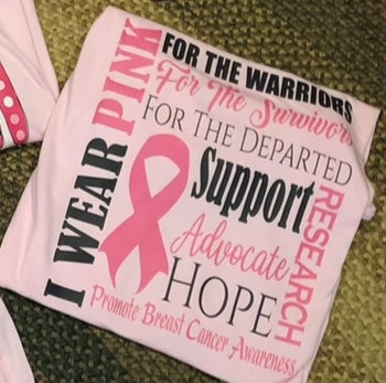 Breast cancer awareness - Wines'Designs