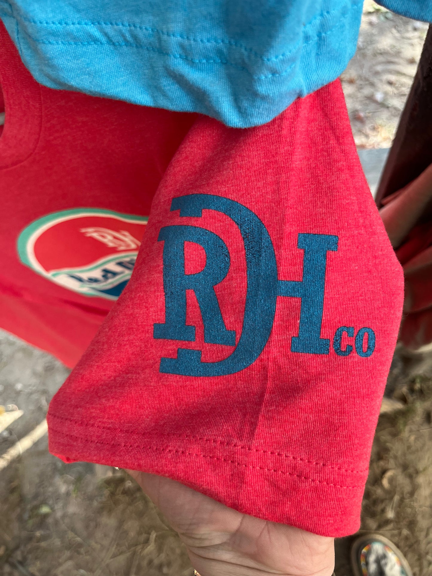 Red Dirt vintage sign tee - Wines'Designs
