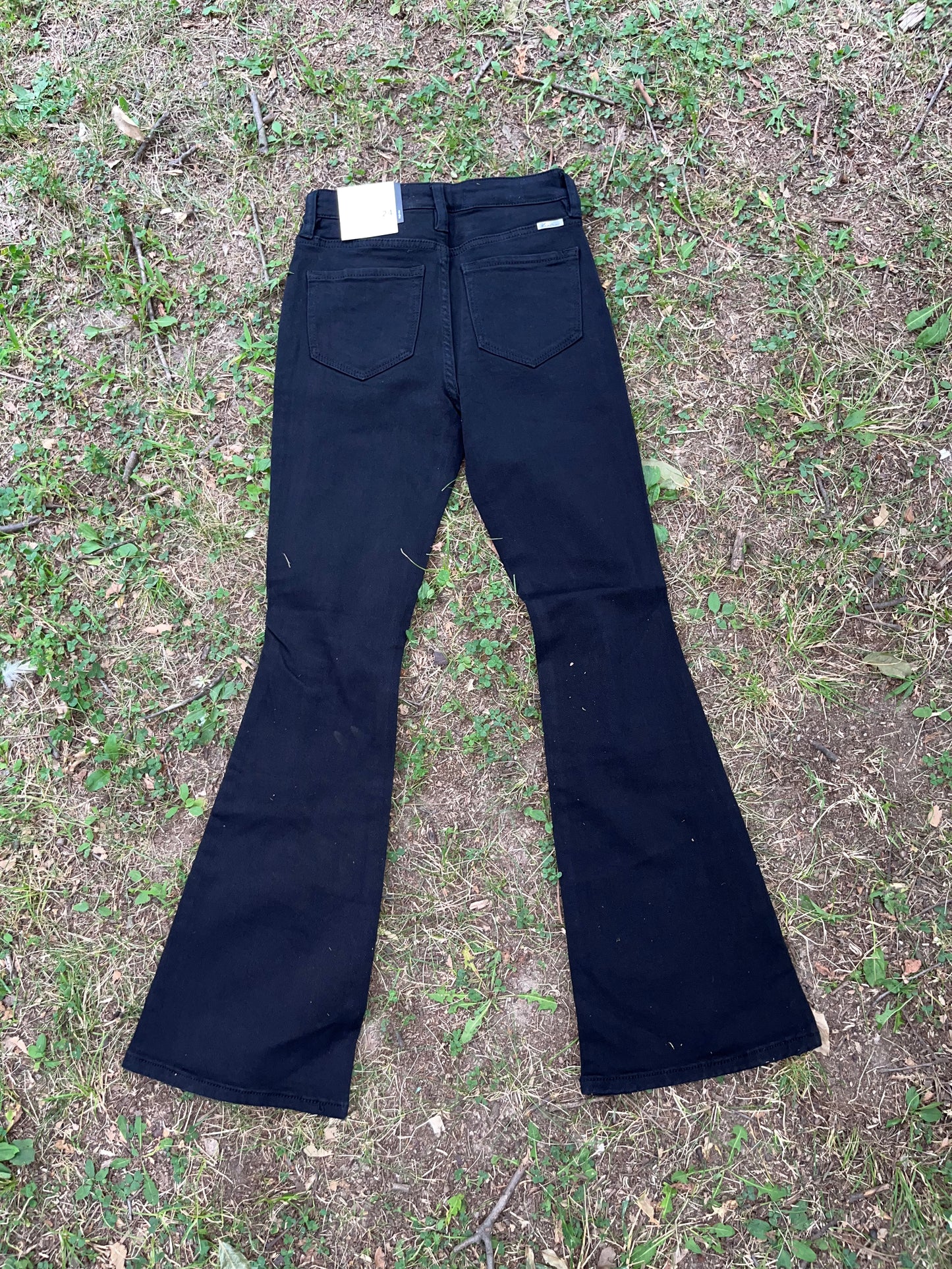 Black Kancan petite flares - Wines'Designs