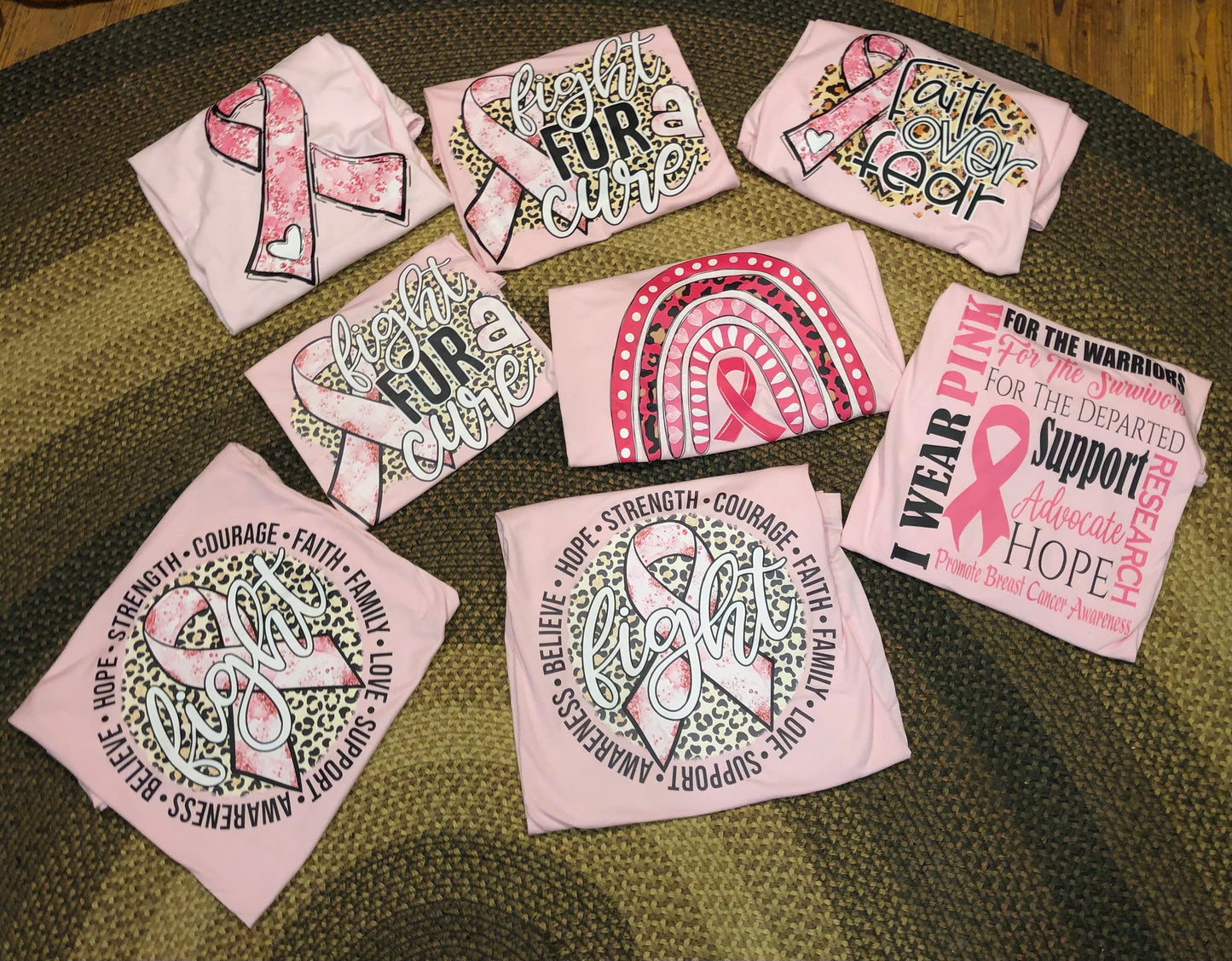 Breast cancer awareness - Wines'Designs