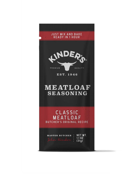 Kinder's Sauces & Seasonings - Classic Meatloaf 1.1oz - Wines'Designs