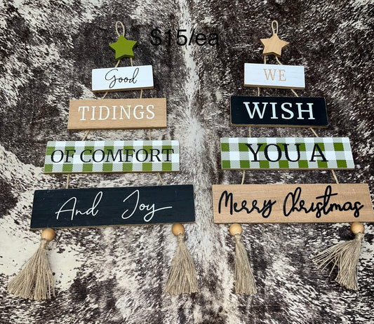 String christmas trees - Wines'Designs