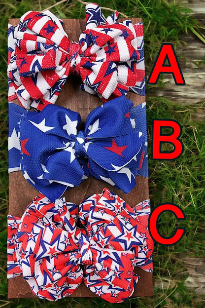 Big Tassel Printed Fashion Headband for Girls and Babies