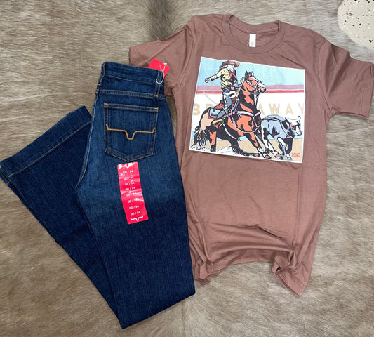 Rodeo Breakaway t-shirt - Wines'Designs