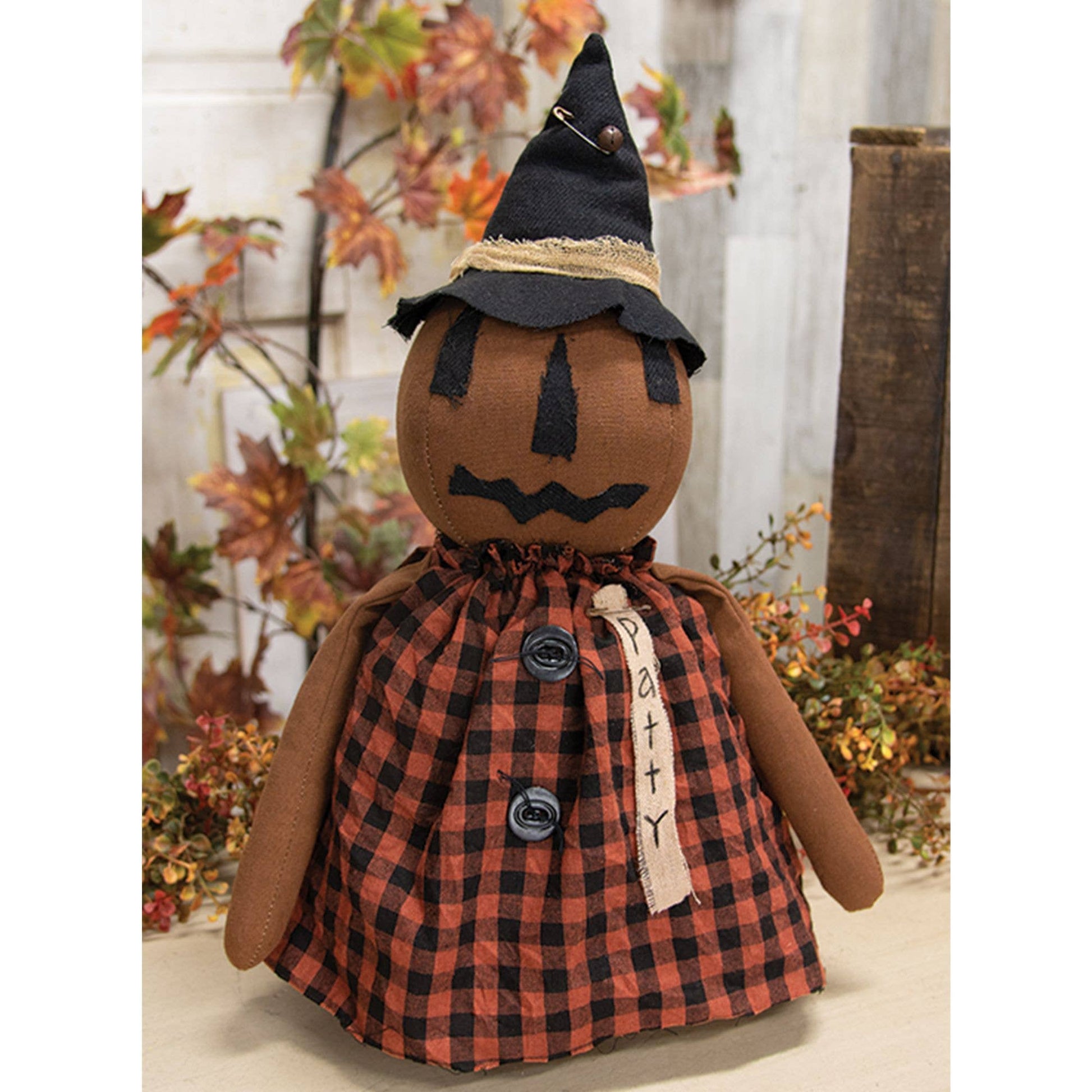 The Hearthside Collection - Patty Halloween Party Doll - Wines'Designs