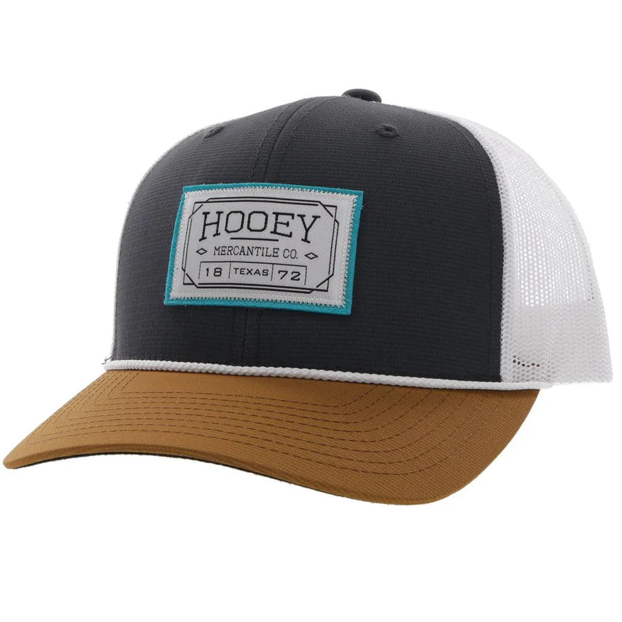 "Doc" Hooey Navy/White Hat