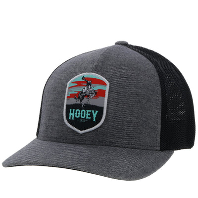 Hooey Cheyanne-grey S/M - Wines'Designs