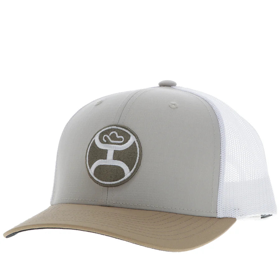 "Primo" Hat Cream/White