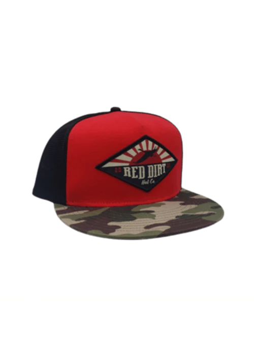 MAVERICK SKULL RED DIRT HAT CO - Wines'Designs