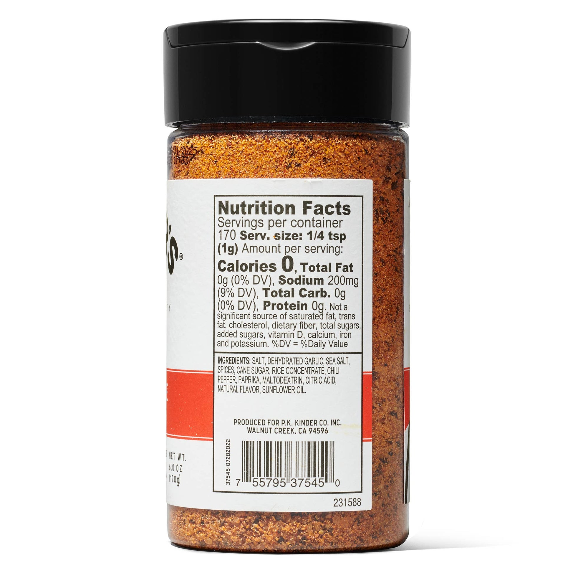 Kinder's Sauces & Seasonings - Butcher's All Purpose Seasoning 6.0oz - Wines'Designs