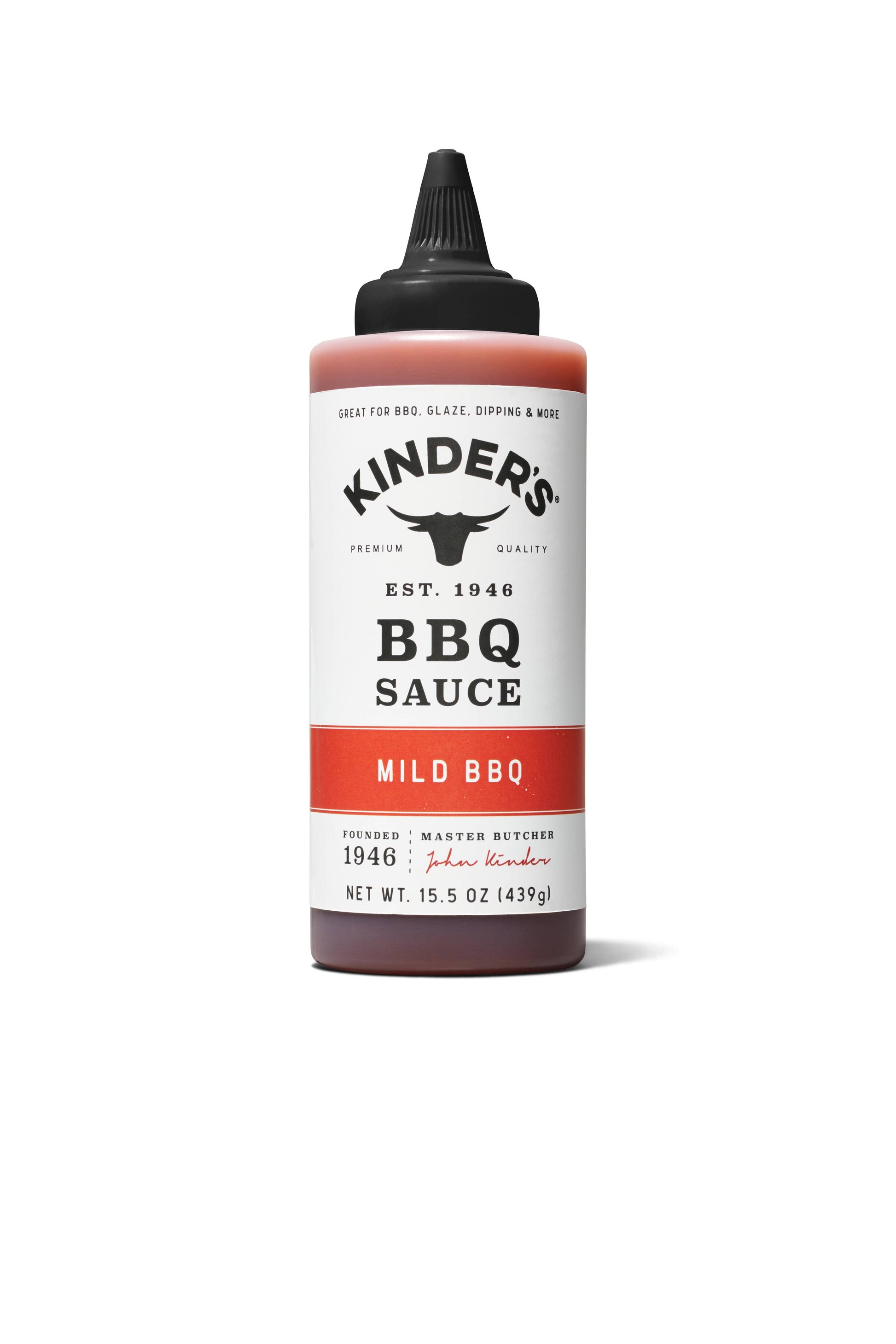 Kinder's Sauces & Seasonings - Mild BBQ Sauce 15.5oz - Wines'Designs