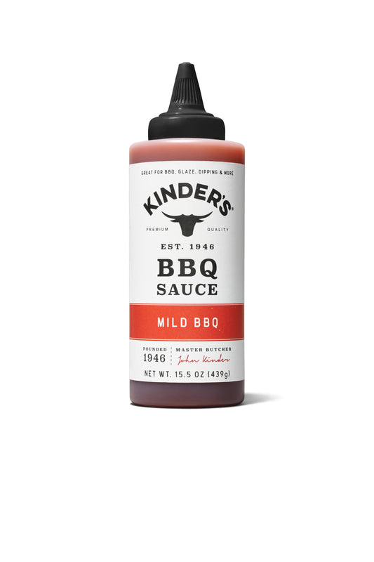 Kinder's Sauces & Seasonings - Mild BBQ Sauce 15.5oz - Wines'Designs