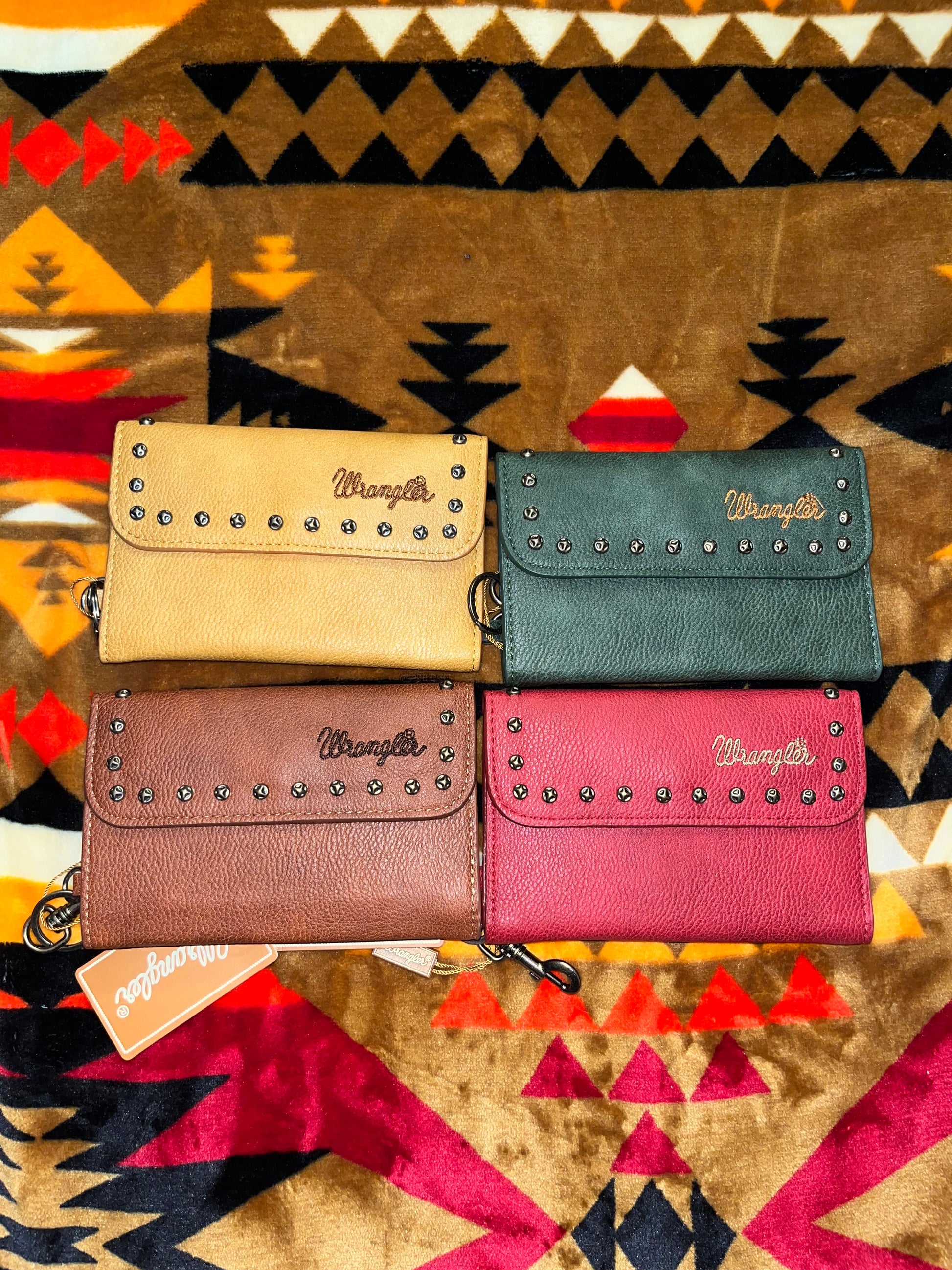 Wrangler wallets - Wines'Designs