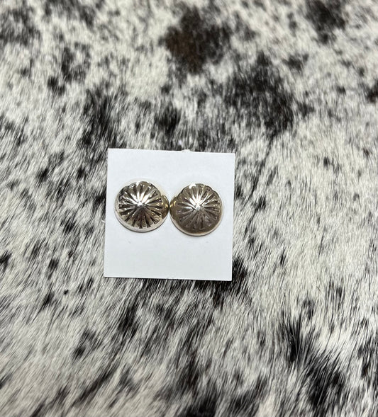 Sterling silver studs - Wines'Designs