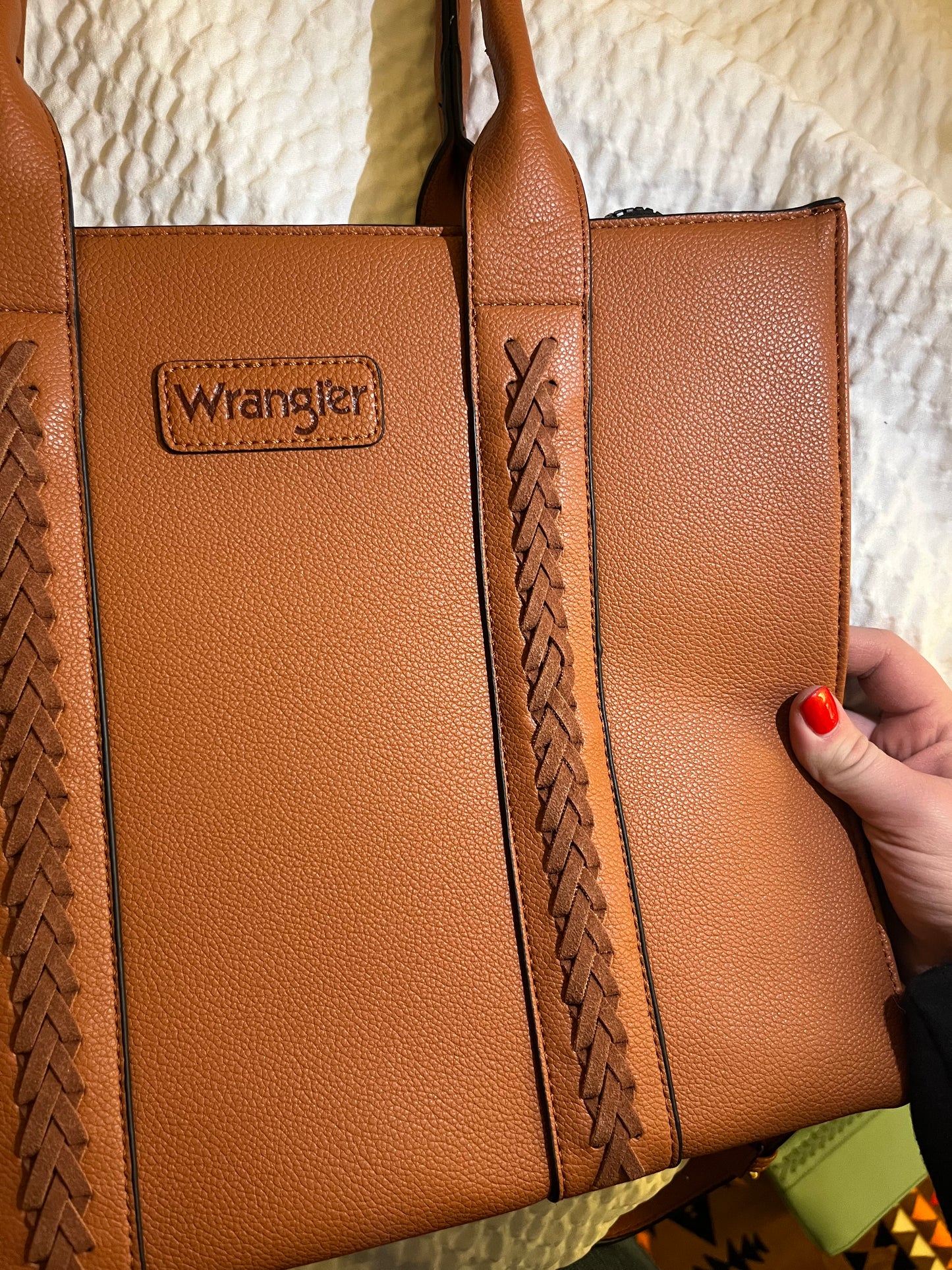 Wrangler leather purses - Wines'Designs