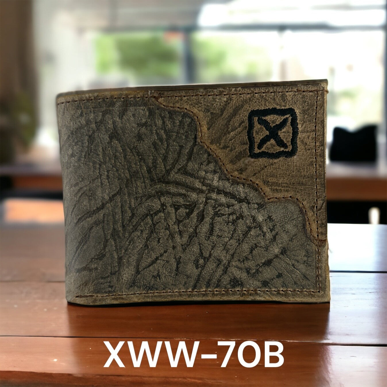 Twisted X wallet - Wines'Designs