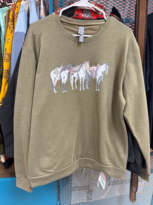 Vintage horses