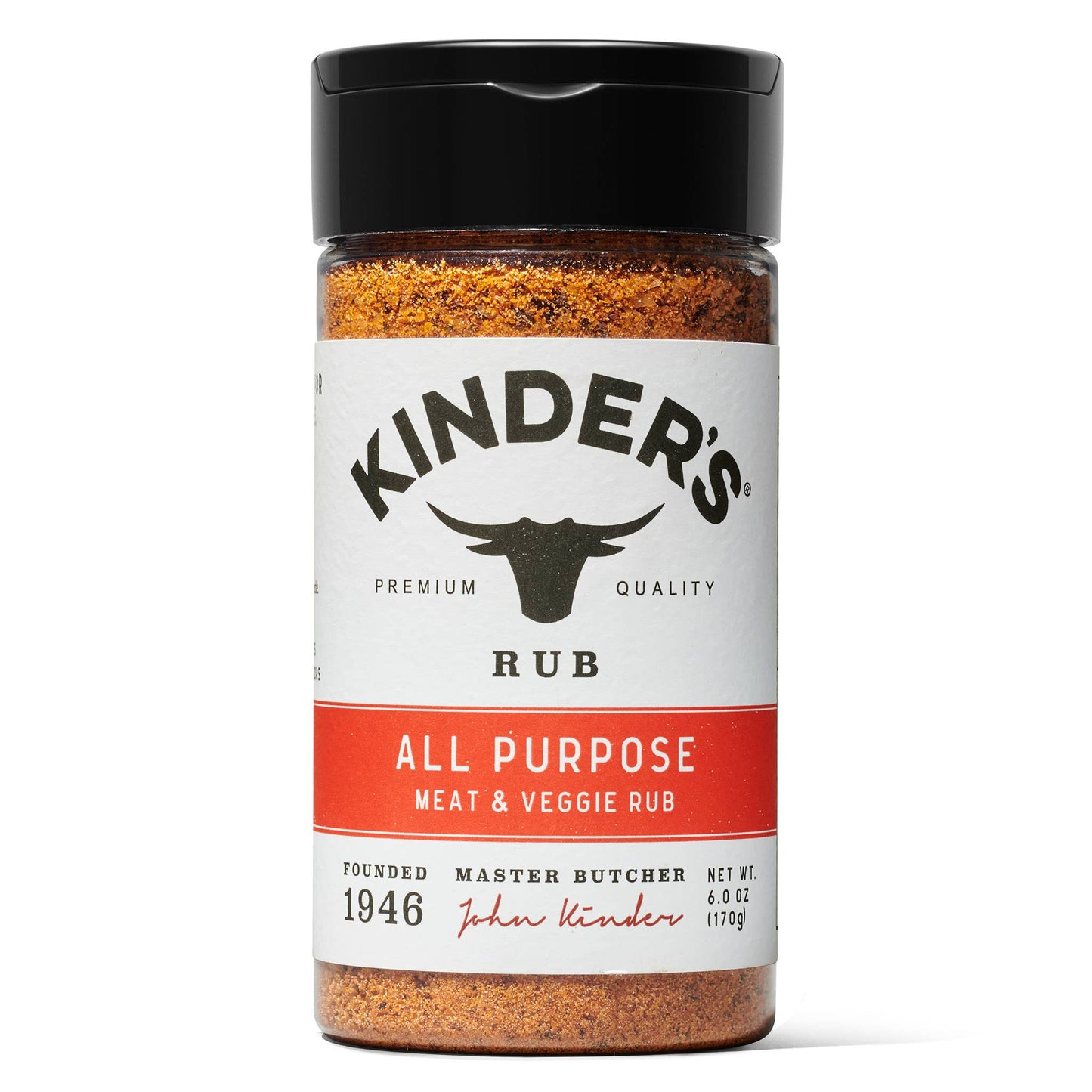 Kinder's Sauces & Seasonings - Butcher's All Purpose Seasoning 6.0oz - Wines'Designs