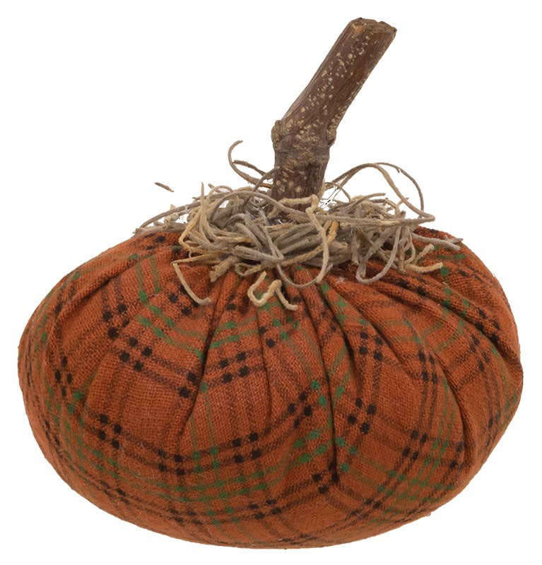 The Hearthside Collection - Stuffed Mossy Top Mini Pumpkin, 3 Assorted - Wines'Designs