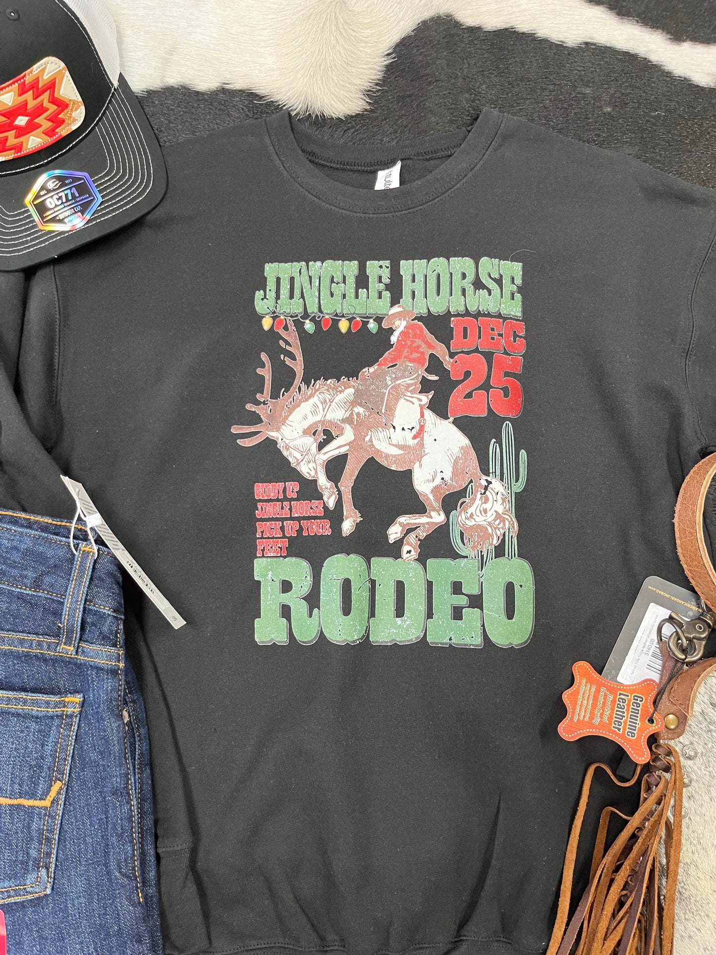 Jingle Horse Rodeo - Wines'Designs