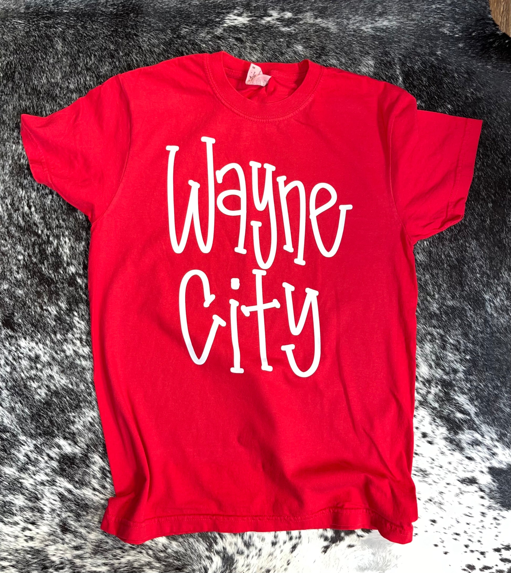 Wayne City handwriting - Wines'Designs